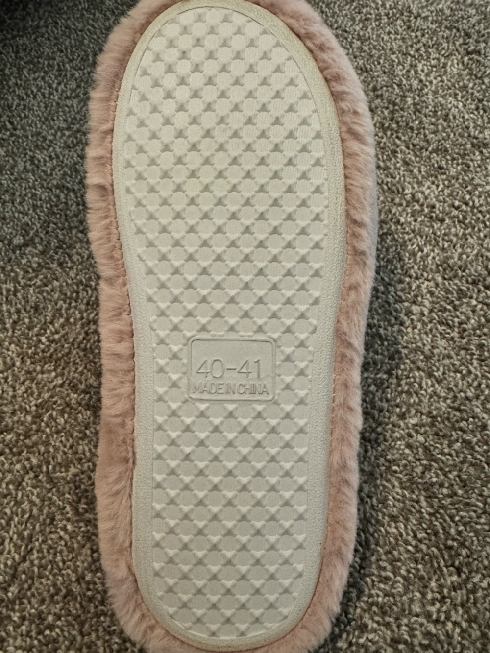 Pink Open Toe Slippers - Picture 5 of 6